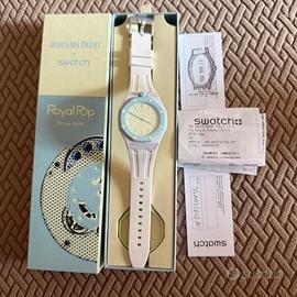 Audemars Piguet x Swatch Royal pop BLAUE ACHT