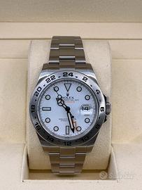 Rolex explorer 2 ref 214270 anno 2011 ita