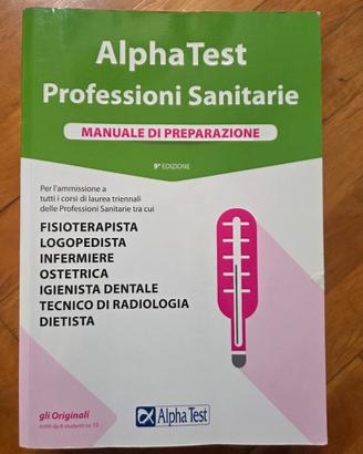 Alpha test professioni sanitarie