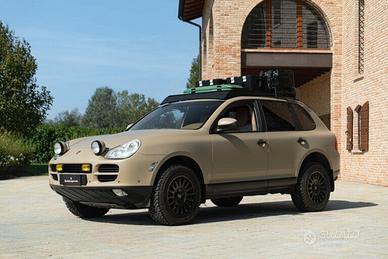 2003 PORSCHE CAYENNE S RAID RDS02025