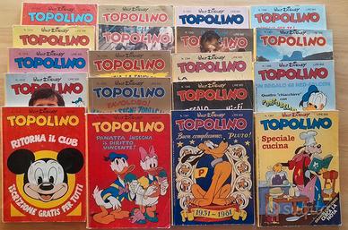 Fumetti Topolino anno 1981
