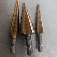 Set utensili trapano- frese coniche 3-12/ 4-12/4-2