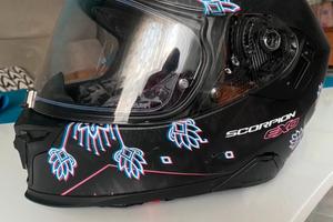 Casco integrale moto