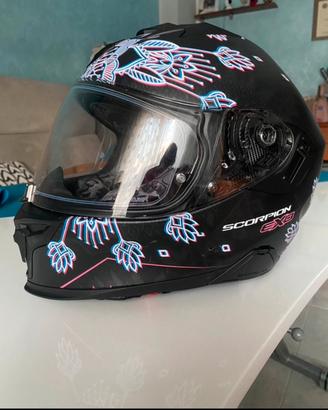 Casco integrale moto