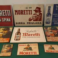 TARGHE LEGNO MORETTI