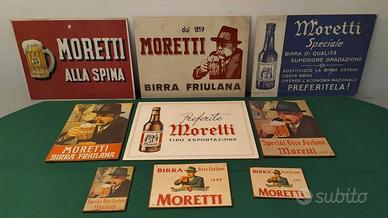 TARGHE LEGNO MORETTI