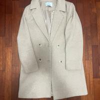 Cappotto Stradivarius beige