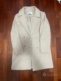 Cappotto Stradivarius beige
