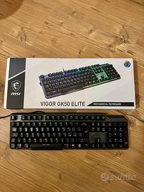 Tastiera meccanica RGB Msi GK50 Elite