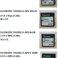 SVUOTO MAGAZZINO Tasselli e ancoranti professional