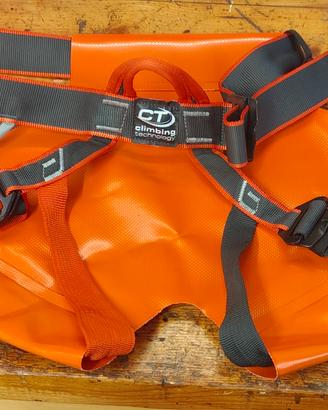 kit Canyoning imbrago discensore e longe