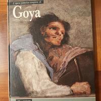 libro d'arte GOYA