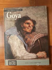 libro d'arte GOYA