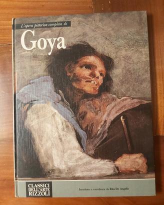 libro d'arte GOYA