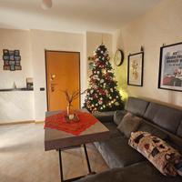 divano con letto estraibile e penisola