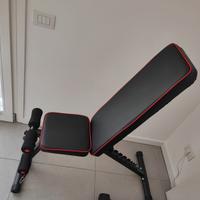 Panca per allenamento pieghevole