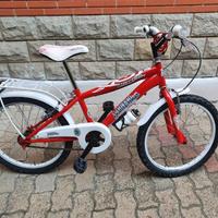 Bici bimbo 14" perfetta casco in omaggio