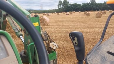 Rotoli di Paglia di frumento