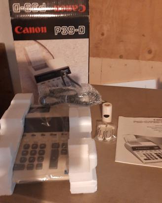 Calcolatrice Canon
