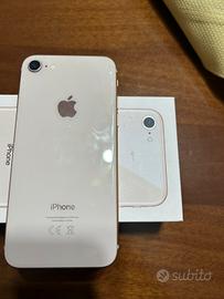IPhone 8 colore gold da 64 GB