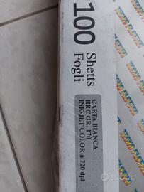Carta color print da 100 fogli 720dpi