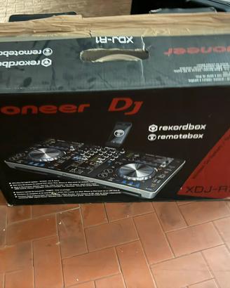 Pioneer XDJ-R1 completa + Decksaver + cust Magma