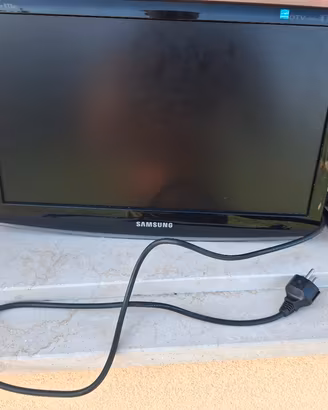 Samsung Monitor 18 con supporto