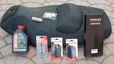 Ricambi Kymco Xciting 300r anno 2009