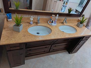 MOBILE DA BAGNO CON DOPPIO LAVABO