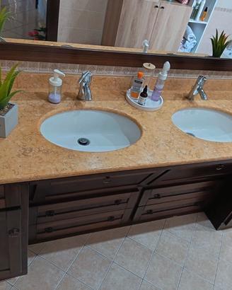 MOBILE DA BAGNO CON DOPPIO LAVABO
