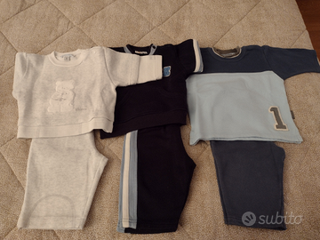 Abbigliamento neonato taglia 6 mesi