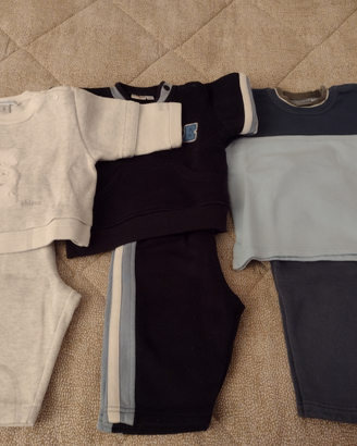 Abbigliamento neonato taglia 6 mesi