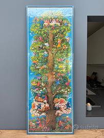 Cornice con poster misura bimbi