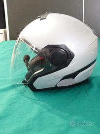 Nolan casco moto donna  bianco
