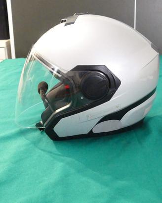 Nolan casco moto donna  bianco
