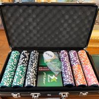 aligetta Poker Sisal Poker 300 fiches accessori