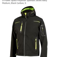 U-Power giubotto e pantalone Yellow