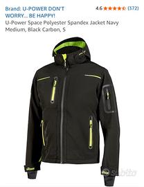 U-Power giubotto e pantalone Yellow