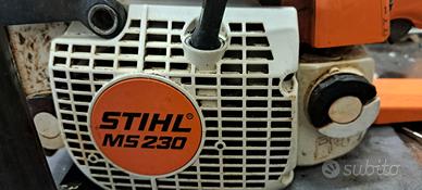 MOTOSEGA STIHL MS 230