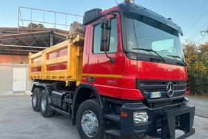 Mercedes 3 assi ribaltabile euro 5