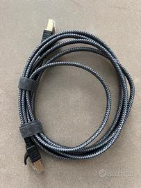 Cavo Ethernet 2m Cat7 alta velocità info in descr