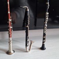 strumenti musicali in miniatura 