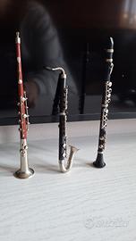 strumenti musicali in miniatura 