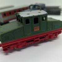 Set LIMA locomotive funzionanti carrozze e binari