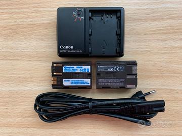 CARICABATTERIE ORIGINALE CANON CB-5L