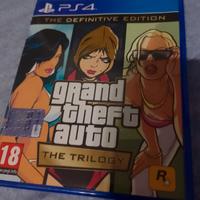 GTA the definitive edition Trilogy PS4/ps5