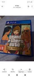 GTA the definitive edition Trilogy PS4/ps5