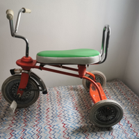 Triciclo Rolly Toys vintage antico d'epoca anni 70