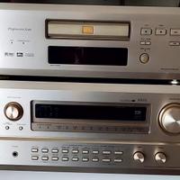 Denon Ampl. AVC-A10SE e DVD-2800 Perfetti