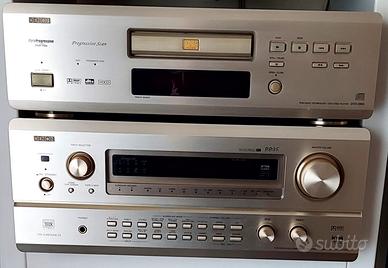 Denon Ampl. AVC-A10SE e DVD-2800 Perfetti